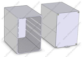 寧波三和殼體公司 鋁型材機箱 17-49B 產品介紹